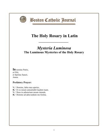 Rosary Journals photo regarding Luminous Mysteries of the Rosary Printable called Rosary Journals